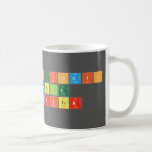 Periodic
 Table
 Writer  Mugs (front & back)