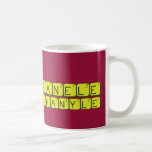 
 SANELE
 KHANYLE  Mugs (front & back)