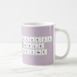 Periodic
 Table
 Writer  Mugs (front & back)