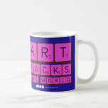 ART
 ROCKS
 THE WORLD  Mugs (front & back)