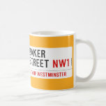 Baker Street  Mugs (front & back)