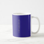   Mugs (front & back)