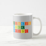 Periodic
 Table
 Writer  Mugs (front & back)