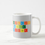 Periodic
 Table
 Writer  Mugs (front & back)