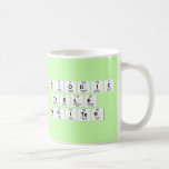 Periodic
 Table
 Writer  Mugs (front & back)