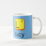 
 L
 lucy  Mugs (front & back)