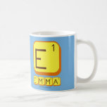 E
 EMMA  Mugs (front & back)
