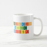 Periodic
 Table
 Writer  Mugs (front & back)
