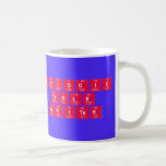 Periodic
 Table
 Writer  Mugs (front & back)