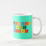 Periodic
 Table
 Writer  Mugs (front & back)