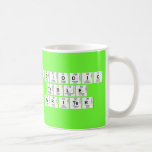 Periodic
 Table
 Writer  Mugs (front & back)