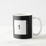 1   Mugs (front & back)