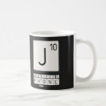 J
 JENNIFER'S
 PHONE  Mugs (front & back)