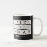 chandu 
 Nikesh
 omkar  Mugs (front & back)