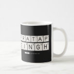 Pratap
 Singh  Mugs (front & back)