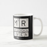 MR
 BAHMAN
 3VEN  Mugs (front & back)