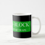 F-Block  Mugs (front & back)