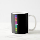 H
 He
 Li
 Be
 @
 F
 Qj
 B
 Al
 Sc
 La
 Ac  Mugs (front & back)