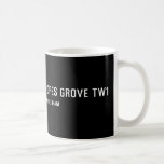 Popes Grove  Mugs (front & back)