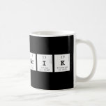 Arik  Mugs (front & back)