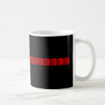Hundroid  Mugs (front & back)