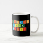Periodic
 Table
 Writer  Mugs (front & back)