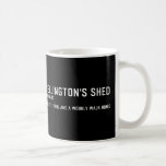 Kellington's shed  Mugs (front & back)