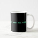 In the name of god  Mugs (front & back)