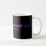 Anna Hart  Mugs (front & back)