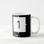 1  Mugs (front & back)