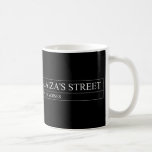 Glaiza's Street  Mugs (front & back)