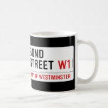 Bond Street  Mugs (front & back)
