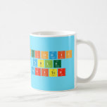 Periodic
 Table
 Writer  Mugs (front & back)