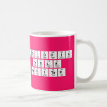 Periodic
 Table
 Writer  Mugs (front & back)