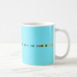 keep calm and science on  Mugs (front & back)