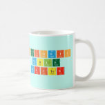 Periodic
 Table
 Writer  Mugs (front & back)