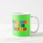 Periodic
 Table
 Writer  Mugs (front & back)