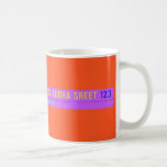 pescadora sreet  Mugs (front & back)