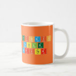 Periodic
 Table
 Writer  Mugs (front & back)