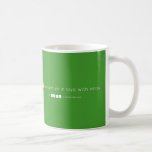 Keep calm im in love with niniza  Mugs (front & back)