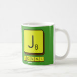 J
 JENNI  Mugs (front & back)