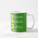 Gricelda
 Collado
 Muñoz  Mugs (front & back)