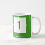 1  Mugs (front & back)