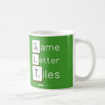 Game
 Letter
 Tiles  Mugs (front & back)
