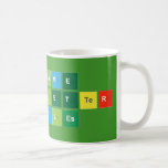 Game
 Letter
 Tiles  Mugs (front & back)