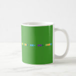 More Blessing Comes Like Flood  Mugs (front & back)