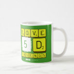 Love
 5D
 Friends  Mugs (front & back)