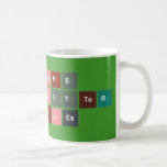 Game
 Letter
 Tiles  Mugs (front & back)