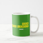 yep
 very legit  Mugs (front & back)