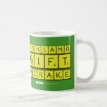 TSHIAMO
 GIFT
 MORAKE  Mugs (front & back)